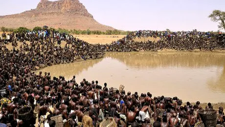 Cum să prinzi tot peștele din lac, în doar 15 minute (Video)