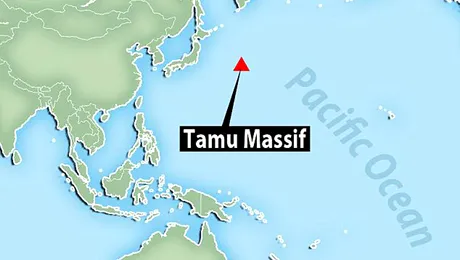 Tamu Massif, cel mai mare vulcan din lume
