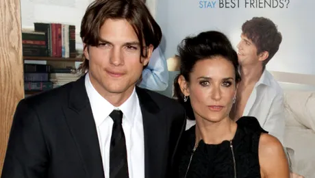 Ashton Kutcher, 700.000 de euro şi nevasta bonus!