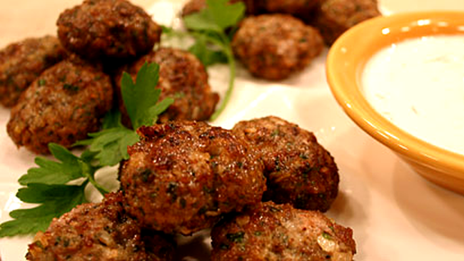 chiftele miel picant