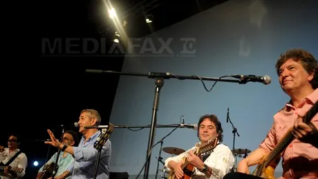 Trupa Holograf a primit Discul de Aur