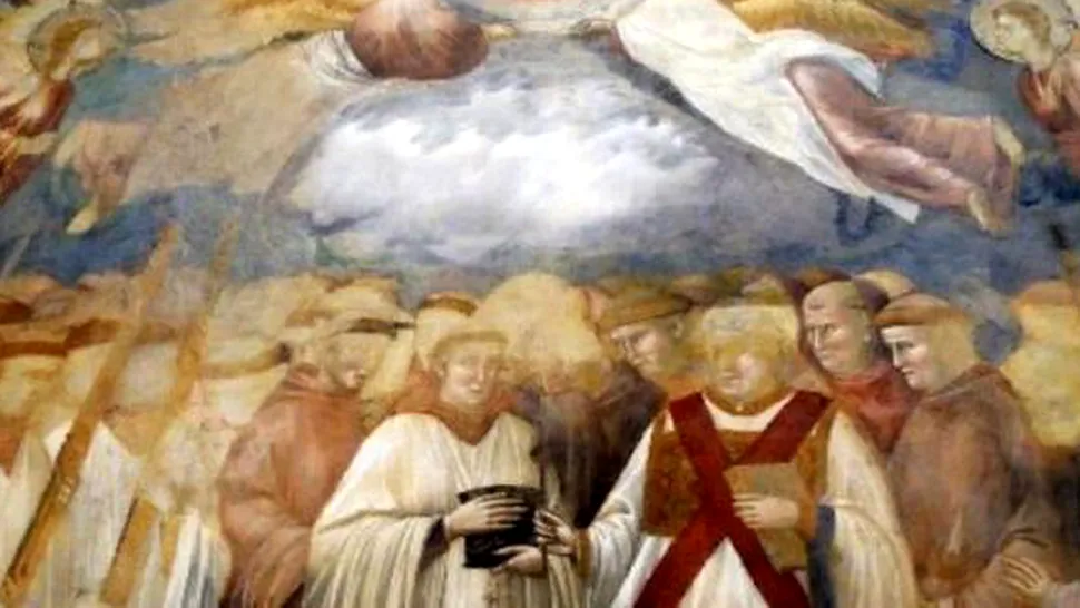 Demonul ascuns intr-o pictura a lui Giotto, descoperit dupa 800 de ani