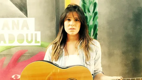 Diana vine cu un CADOU muzical (VIDEO)