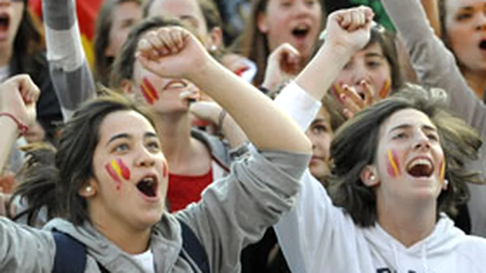 Finala cu final neasteptat: Germania - Spania