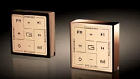 Player MP3 din lemn, doar 6.000 $