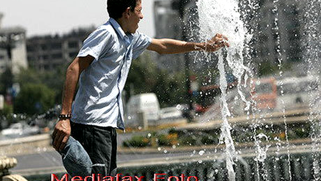 Cod galben de canicula in Romania, timp de patru zile