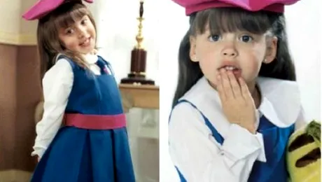 O mai ţii minte pe fetiţa din telenovela „Îngeraşul”? Vezi cum arată acum Dulce Maria