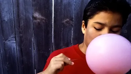 Guma de mestecat explozibila a ucis un student