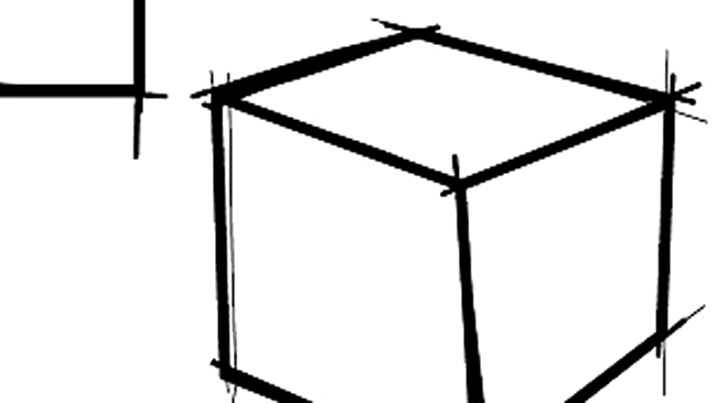 Vrei sa stapanesti o situatie, cand desenezi un cub