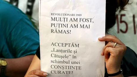 Exclusiv! Revolutionarii: Ne-am saturat de Justitia Romana