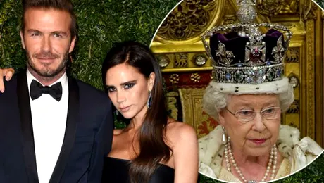 Beckham, o avere mai mare decât a reginei Elizabeth a II-a