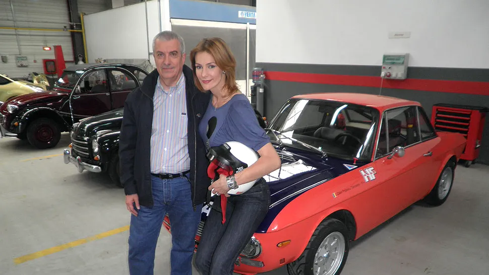 La ProMotor, Tariceanu vorbeste la prezent despre masinile sale din trecut