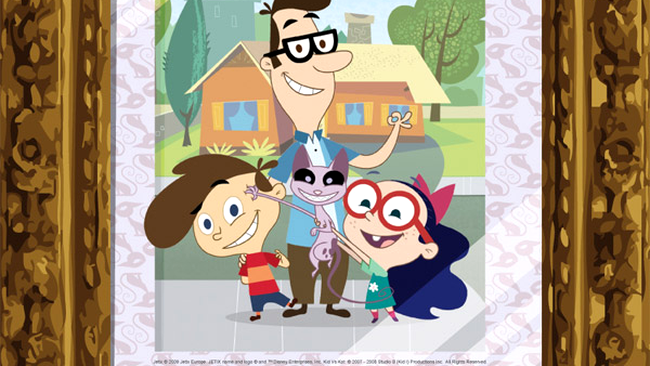 Kid vs Kat, la Jetix