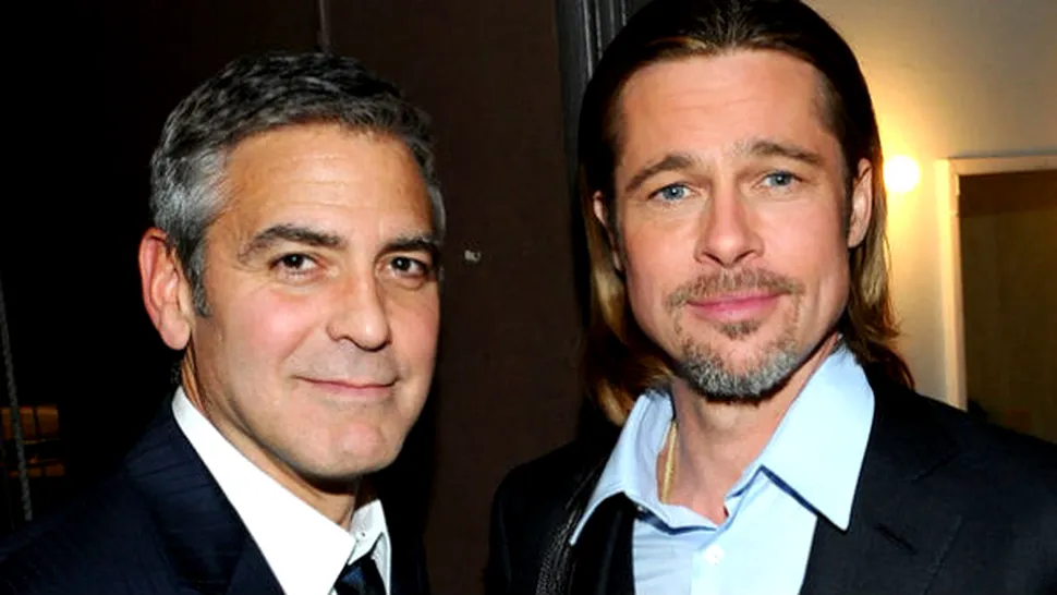 Motivul pentru care Brad Pitt şi Angelina Jolie nu au ajuns la nunta lui George Clooney!

