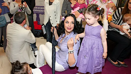 Andreea Marin Bănică: „Mă simt veşnic tânără şi neliniştită”