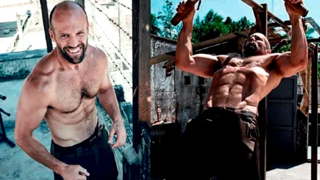 Jason Statham era să moară înecat în Marea Neagră – FOTO