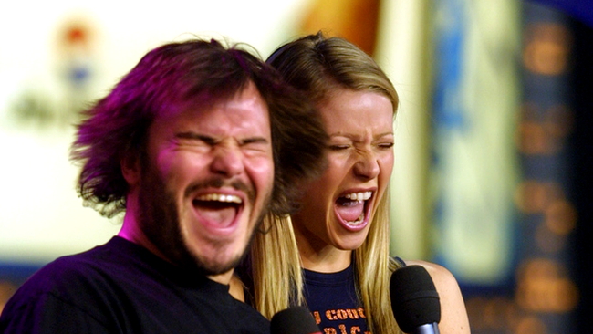 Gwyneth și Jack Black