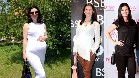 Cum a slăbit Ellie White după naştere