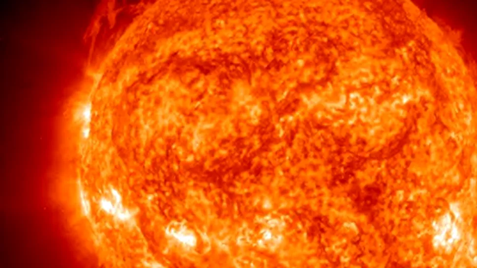 Eruptie solara surprinsa de NASA (Video)