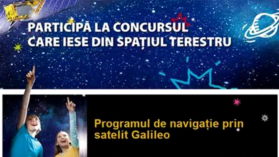 Satelitii Galileo vor purta numele unor copii din UE nascuti intre 2000 si 2002