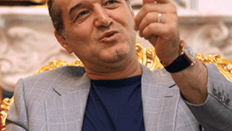 Gigi Becali dubleaza primele dinamovistilor