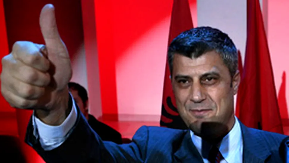 Hashim Thaci este pregatit pentru independenta Kosovo