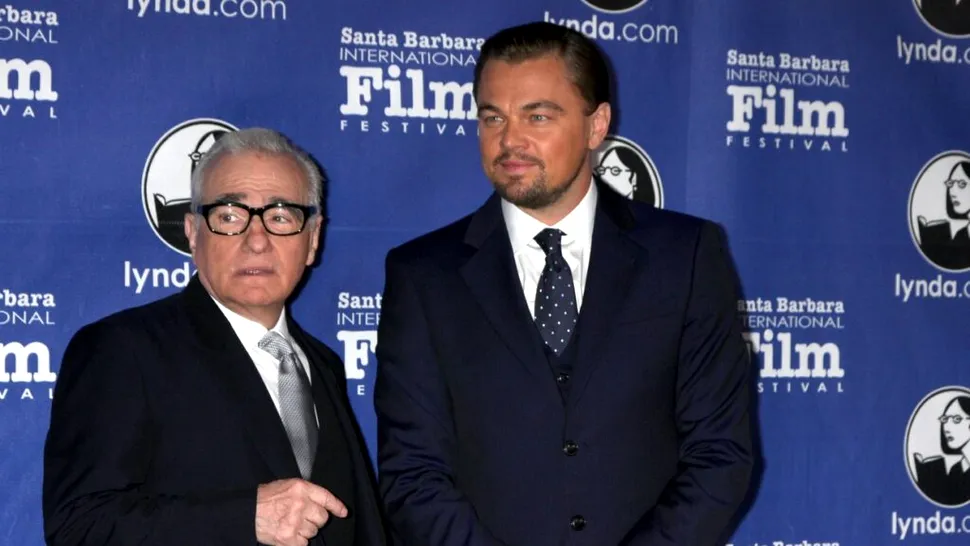 Martin Scorsese și Leonardo DiCaprio fac echipă din nou pentru thrillerul „The Wager” 