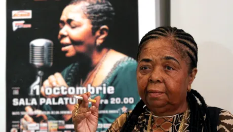 Interviu in exclusivitate cu Cesaria Evora! (poze & video)