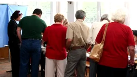 BEC: Prezenta la vot pana la ora 10.00 a fost de 4,87%
