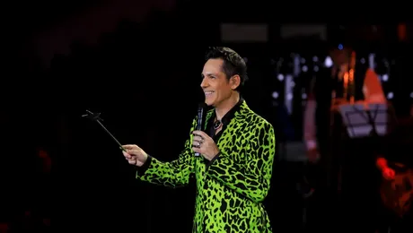 Ştefan Bănică susţine un Concert extraordinar de Crăciun 2021 pe 25 decembrie, la Antena 1