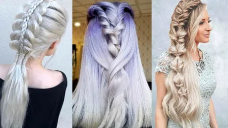 Cofuri rapide pentru părul lung