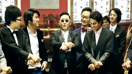 PSY a dus ceva din „Gangnam Style” la Universitatea Oxford (Video)