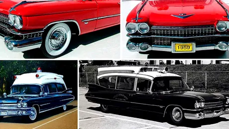 Cele mai spectaculoase și extravagante ambulanțe din istorie