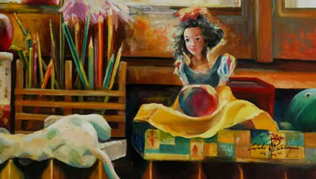 Aprozaru’ lu’ Costache din Palatul Parlamentului!