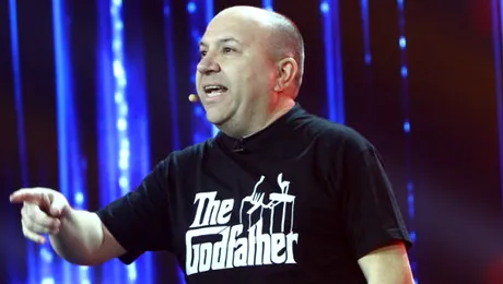 Italianul Fulvio Balboni se întoarce la „iUmor” pe muzica din filmul „Naşul”