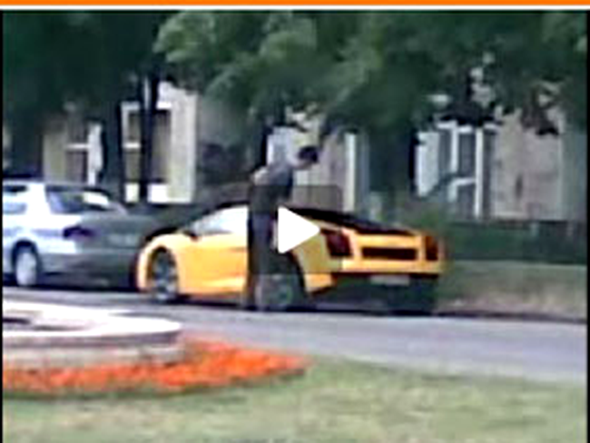 Cine are bani de Lamborghini, nu are de spalatorie (VIDEO)