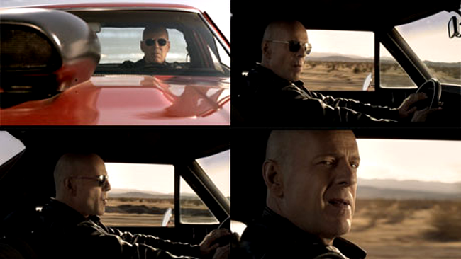 bruce in stylo, gorillaz