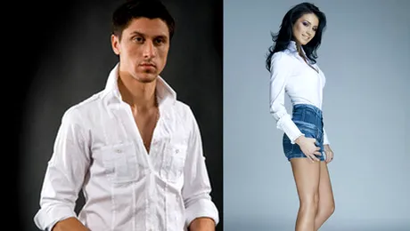 Fotbalistul Ciprian Marica, primul iubit al prezentatoarei Geanina Varga