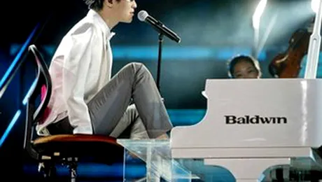 Pianistul fara brate, castigator la China’s Got Talent (Video)