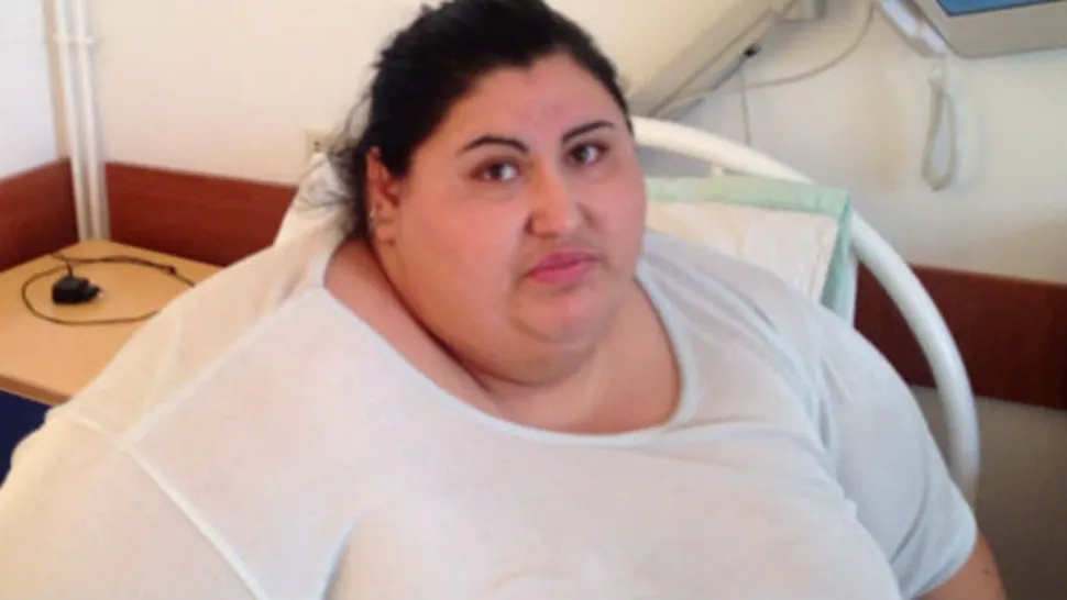 
Cea mai grasă femeie din România a slăbit spectaculos!

