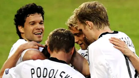 Panzerele germane au trimis acasa vedetele Portugaliei