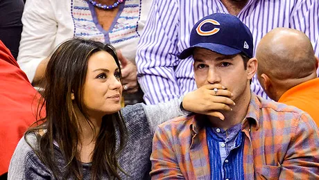 Mila Kunis şi Ashton Kutcher, zvonuri de căsătorie