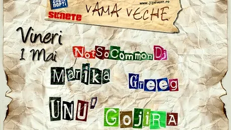 Treci „La Culcat” in Vama Veche, pe 1 mai!