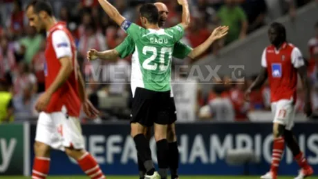 Ieftin ca Braga: CFR Cluj a debutat cu victorie în Liga Campionilor!