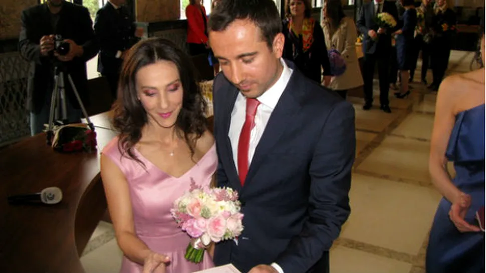 Andreea Răducan s-a căsătorit! Cine este alesul - FOTO