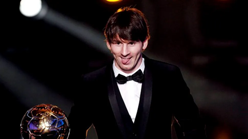 Lionel Messi a primit 