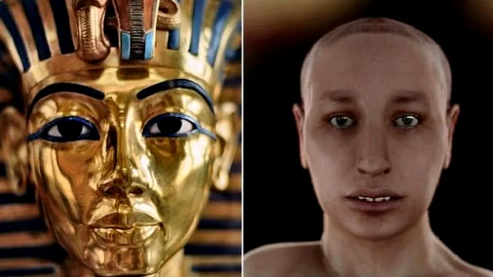 Descoperire şocantă despre Tutankamon, scoasă la iveală de o autopsie virtuală!