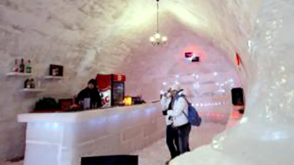 Ice Hotel de la Balea Lac se deschide pe 24 decembrie (Poze)