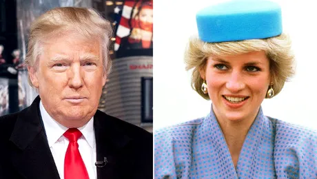 Prinţesa Diana, iubita lui Donald Trump?