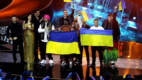 Eurovision: Kalush Orchestra a lansat un clip tulburător al piesei „Stefania”, filmat în orașe ucrainene distrise (VIDEO)